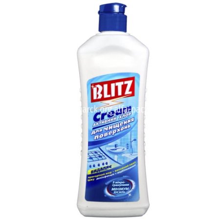 Крем для поверхностей "Blitz cream" 700мл (артикул: 070408017) купить в разделе «Для доставки».
